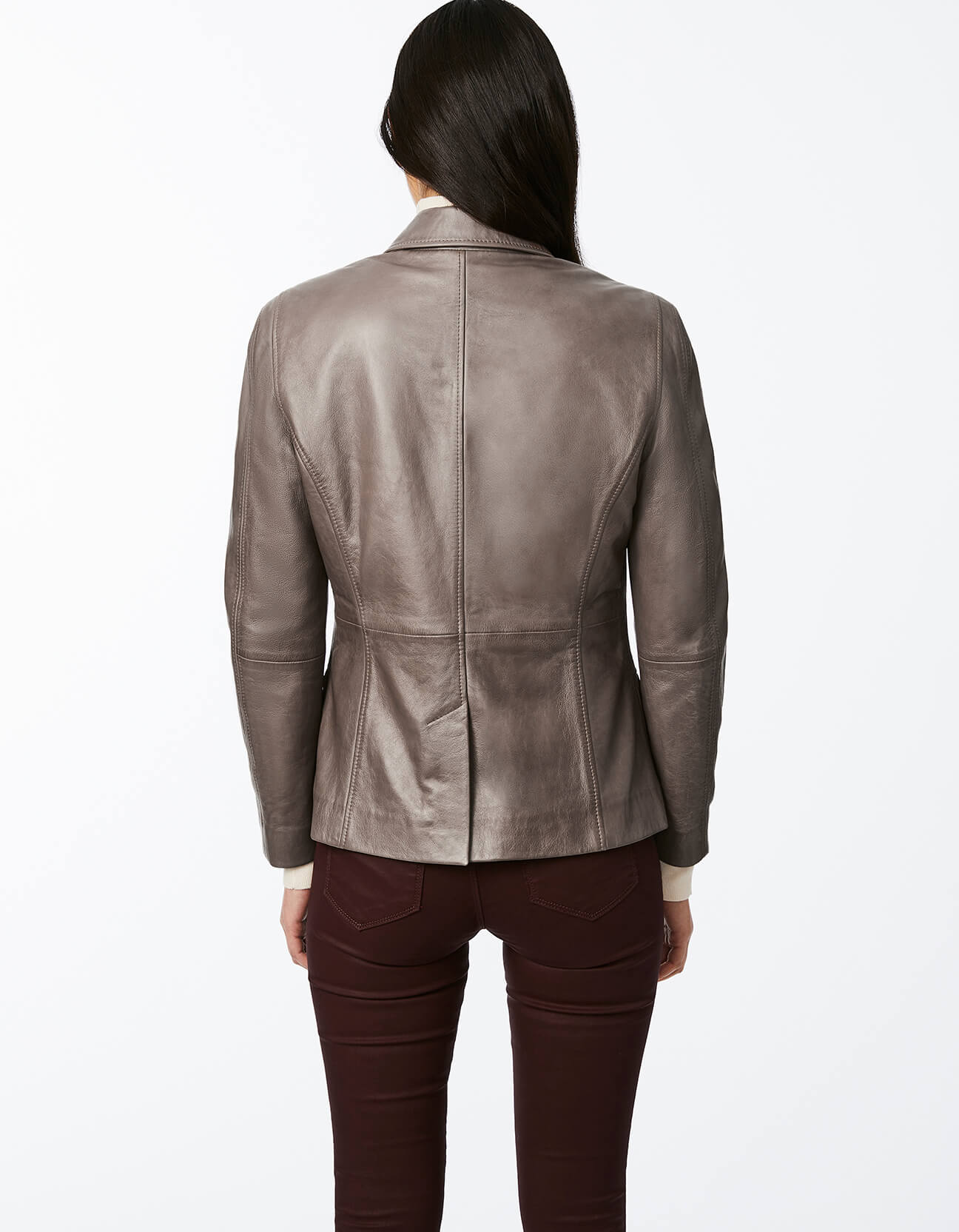 LONDON LEATHER BLAZER