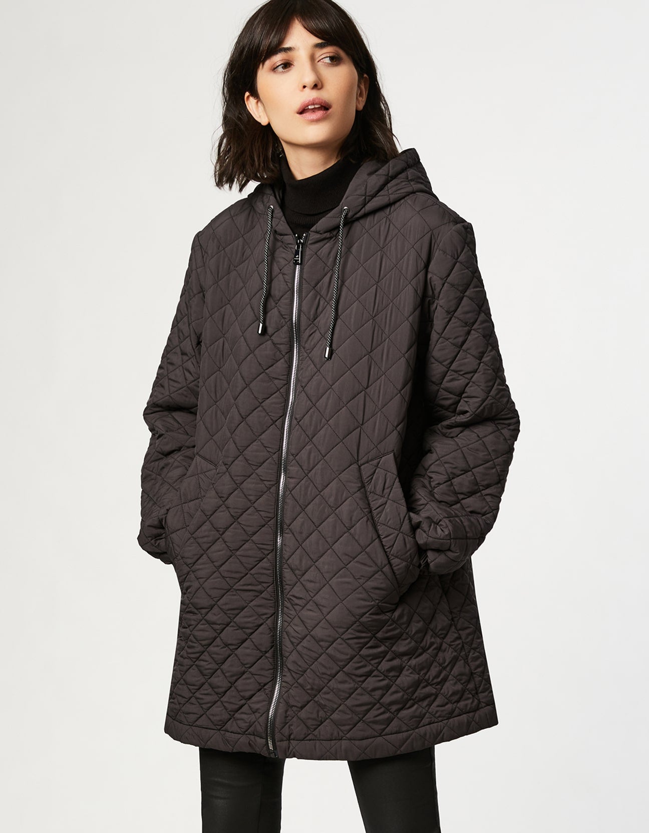 LITE QUILTED COAT