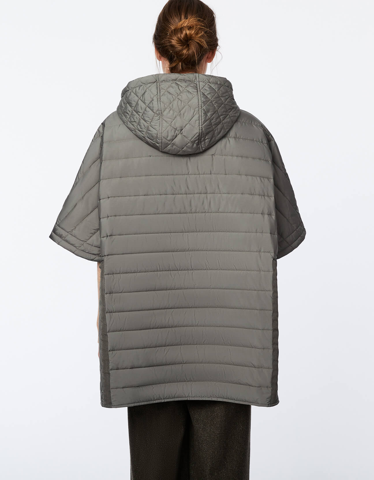 PUFFER PONCHO