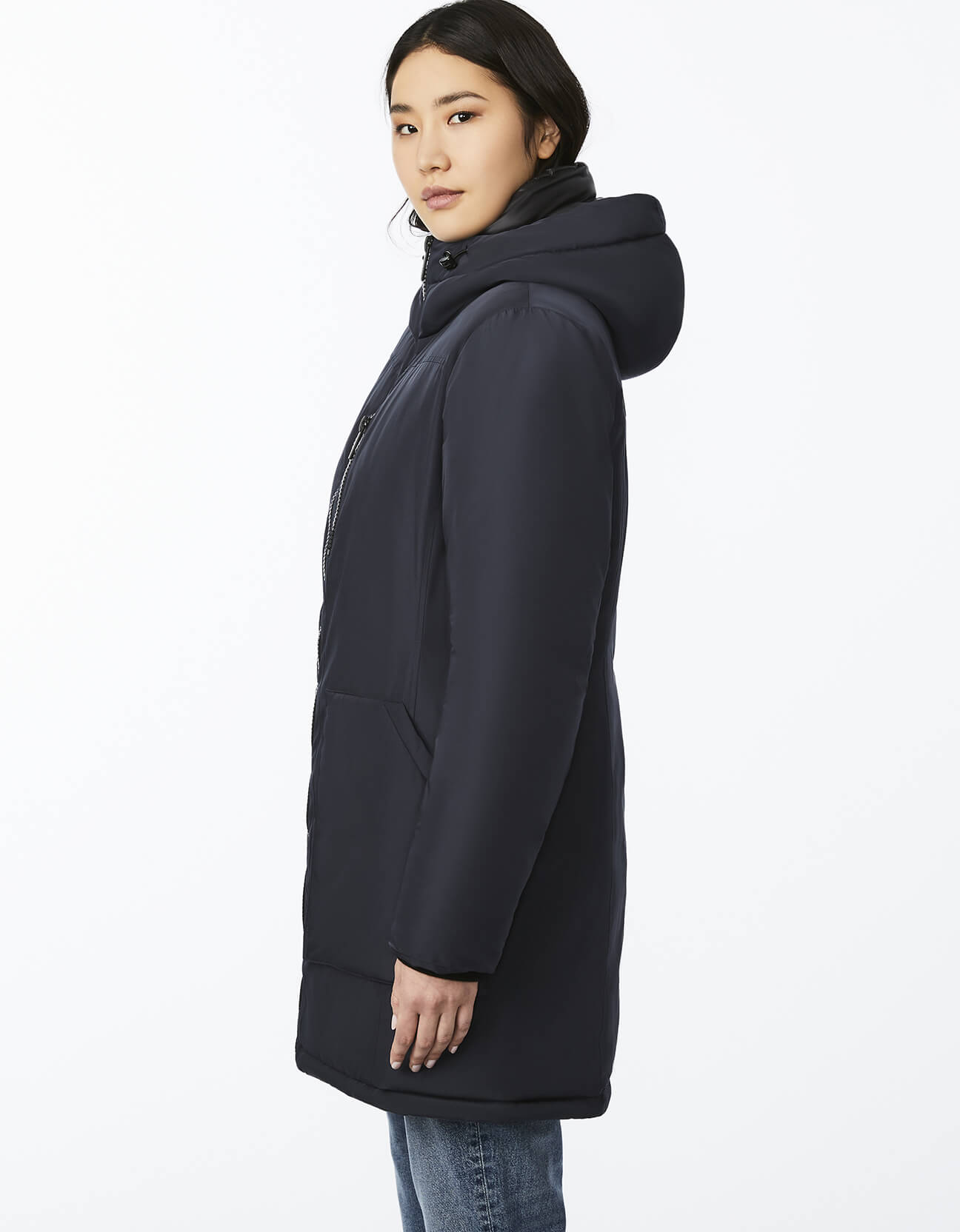 SOFT UTILITY PUFFER COAT