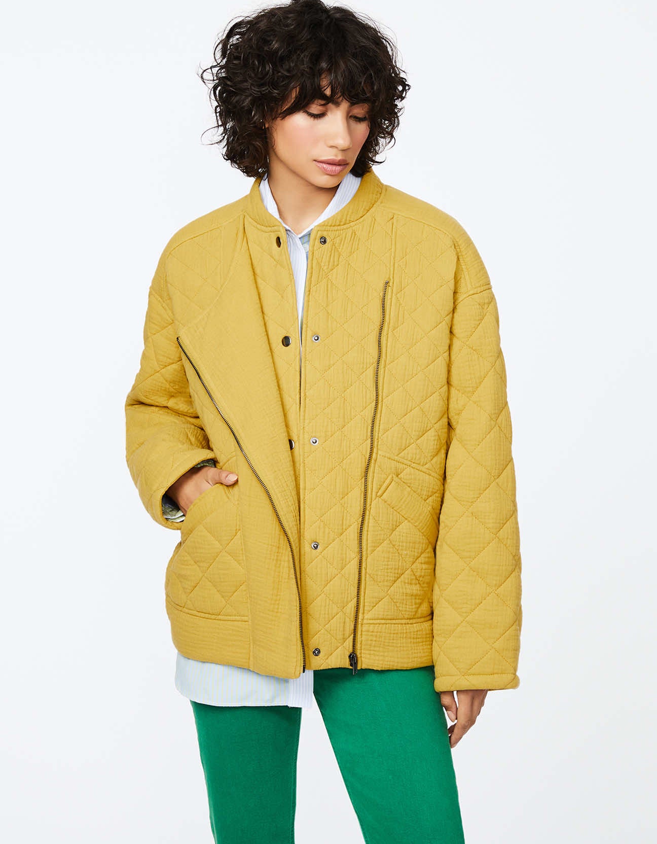 Outerwear Sale: Asymmetric Car Jacket - Bernardo