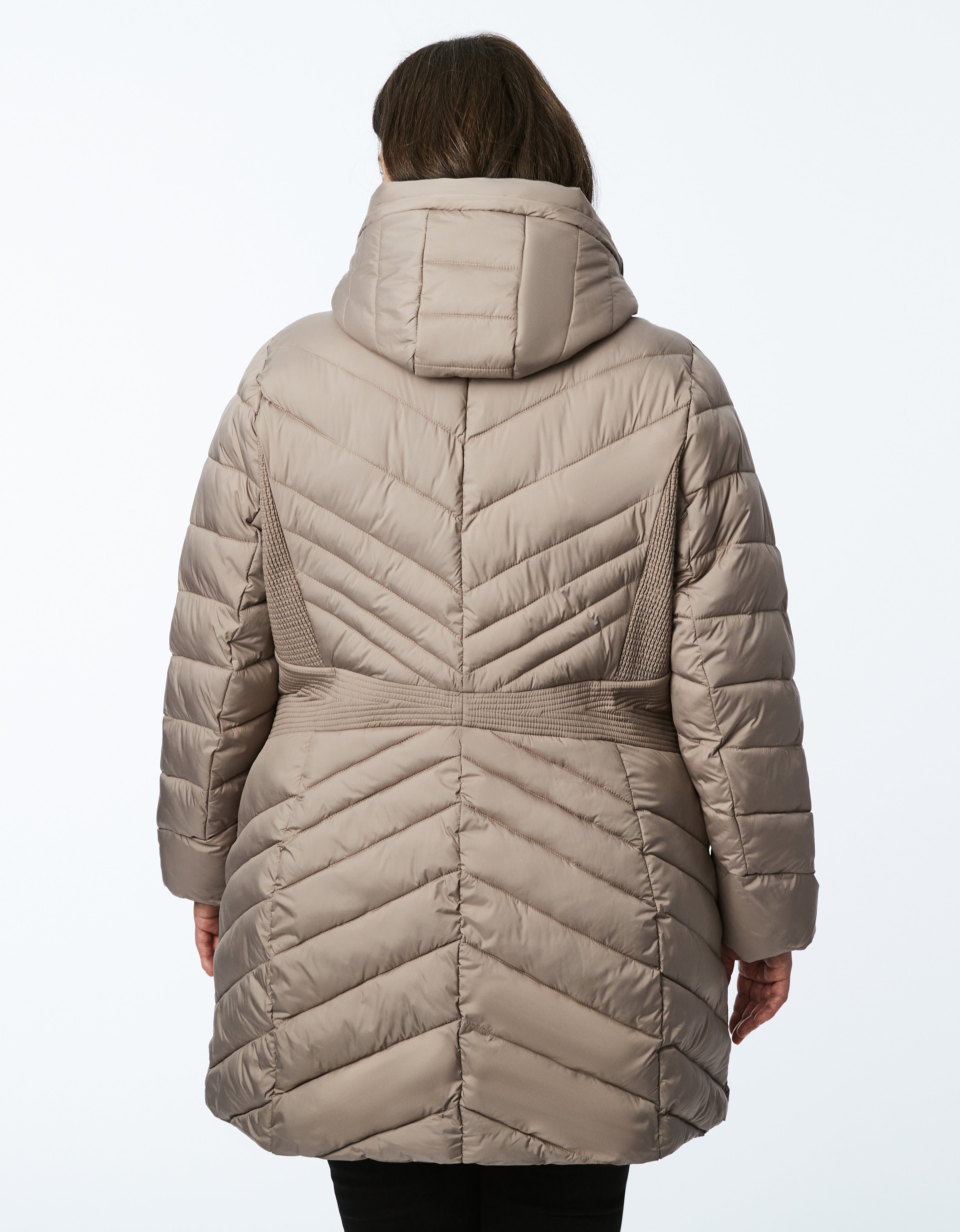 MIDWAY DOUBLE UP PUFFER COAT