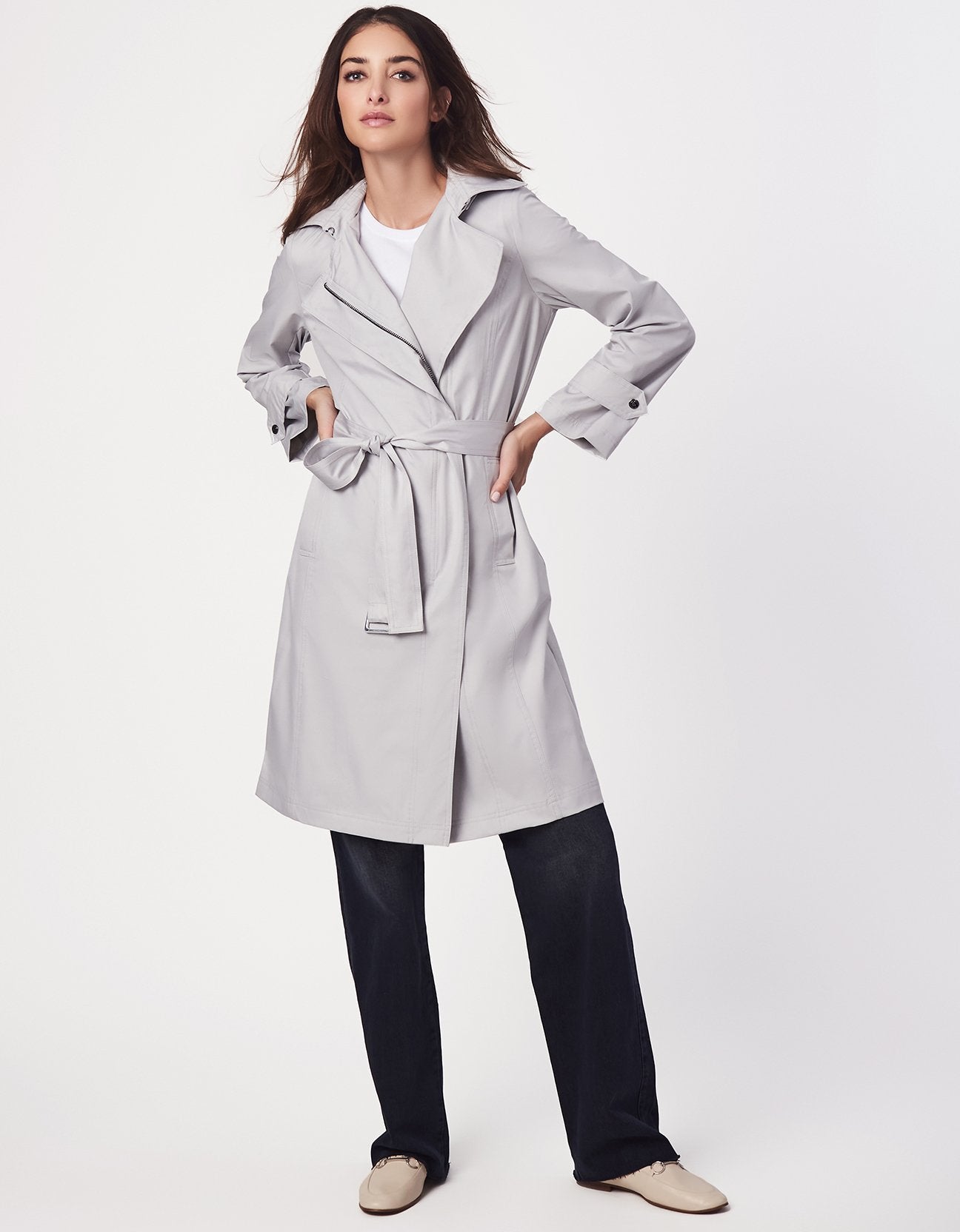 bernardo raincoat