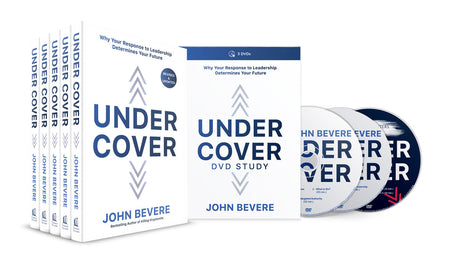 Libro Under Cover-john Bevere-inglés