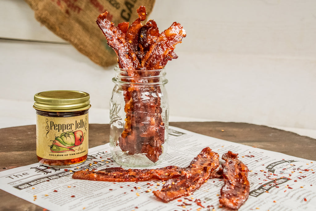 Pepper Jelly Candied Bacon Campus Store at College of