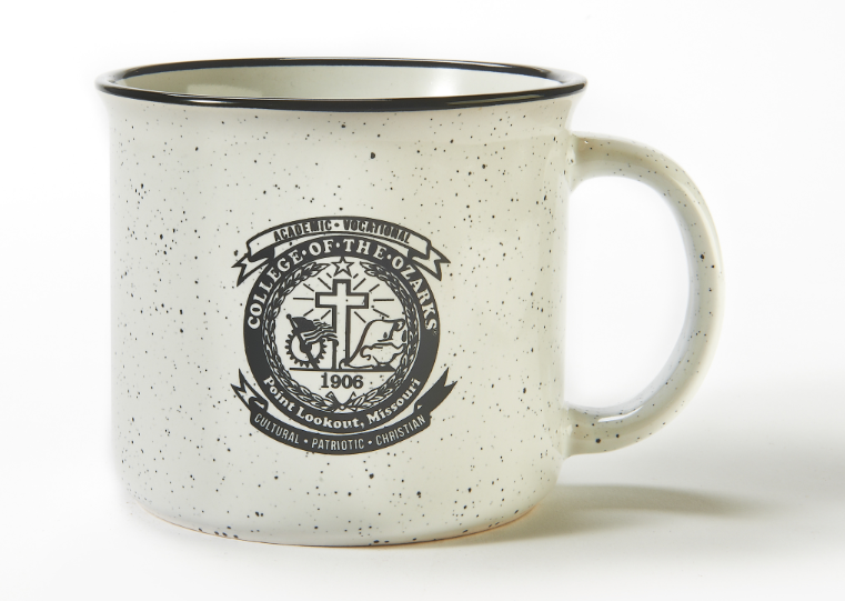 MuzeMerch - 14oz Beaker Coffee Mug - Logo California Academy of