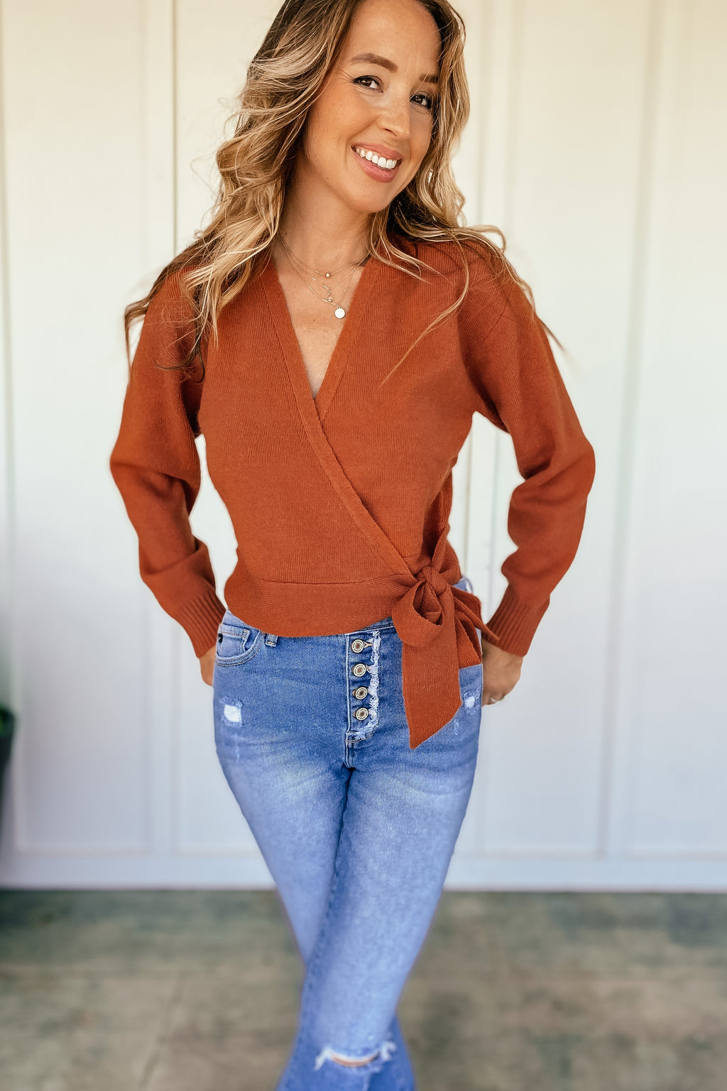 Cold Shoulder Tunic Sweater – LURE Boutique