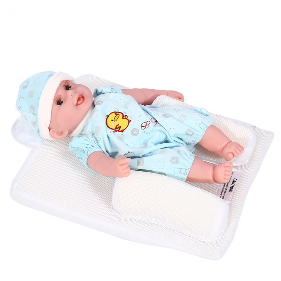 baby sleep fixed position and anti roll pillow