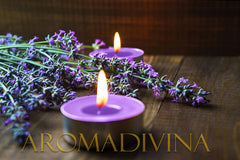 Organic Lavender Candle