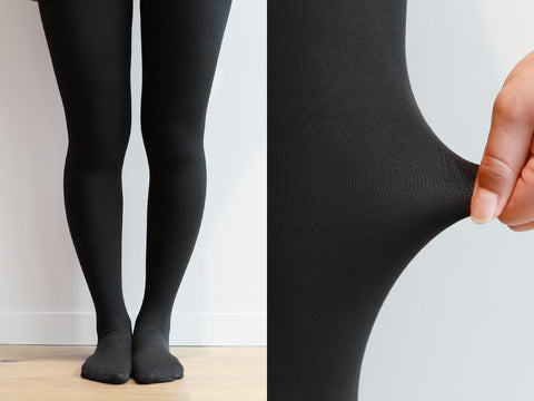 Hosiery Denier Guide: What Do Different Denier Tights Look Like?