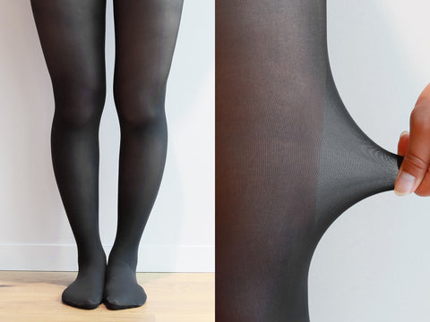 Do you wear tights for warmth or to make your legs look better