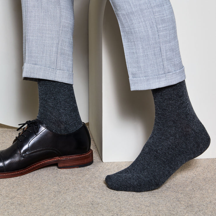 Tabio Men's Extra Fine Merino Wool Crew Socks – Japanese Socks Tabio USA