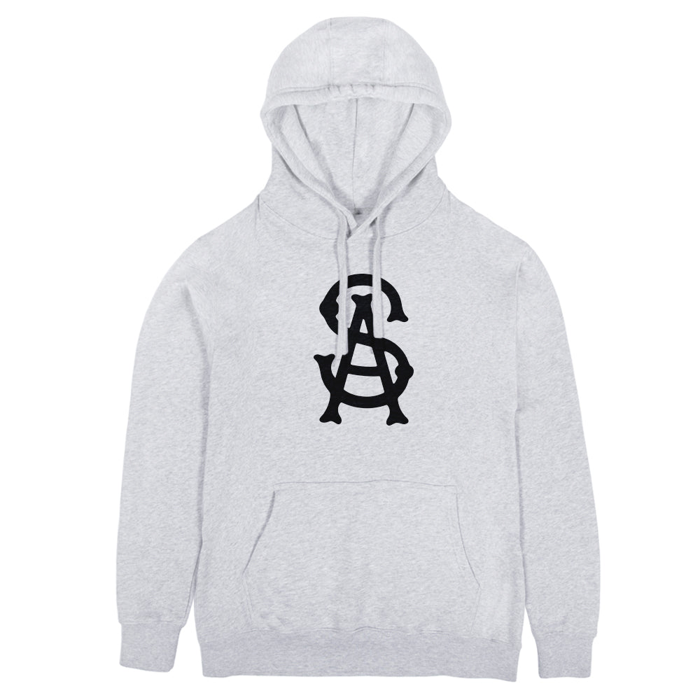 SA Bones Hoodie - H. Grey – Soul Assassins