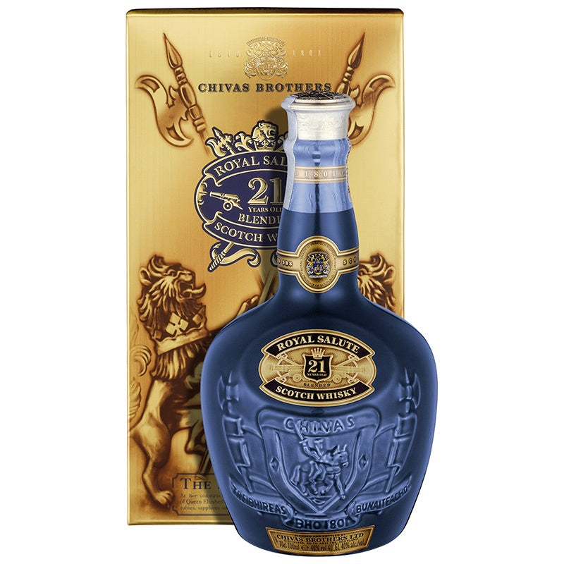 royal salute 21 sapphire flagon price