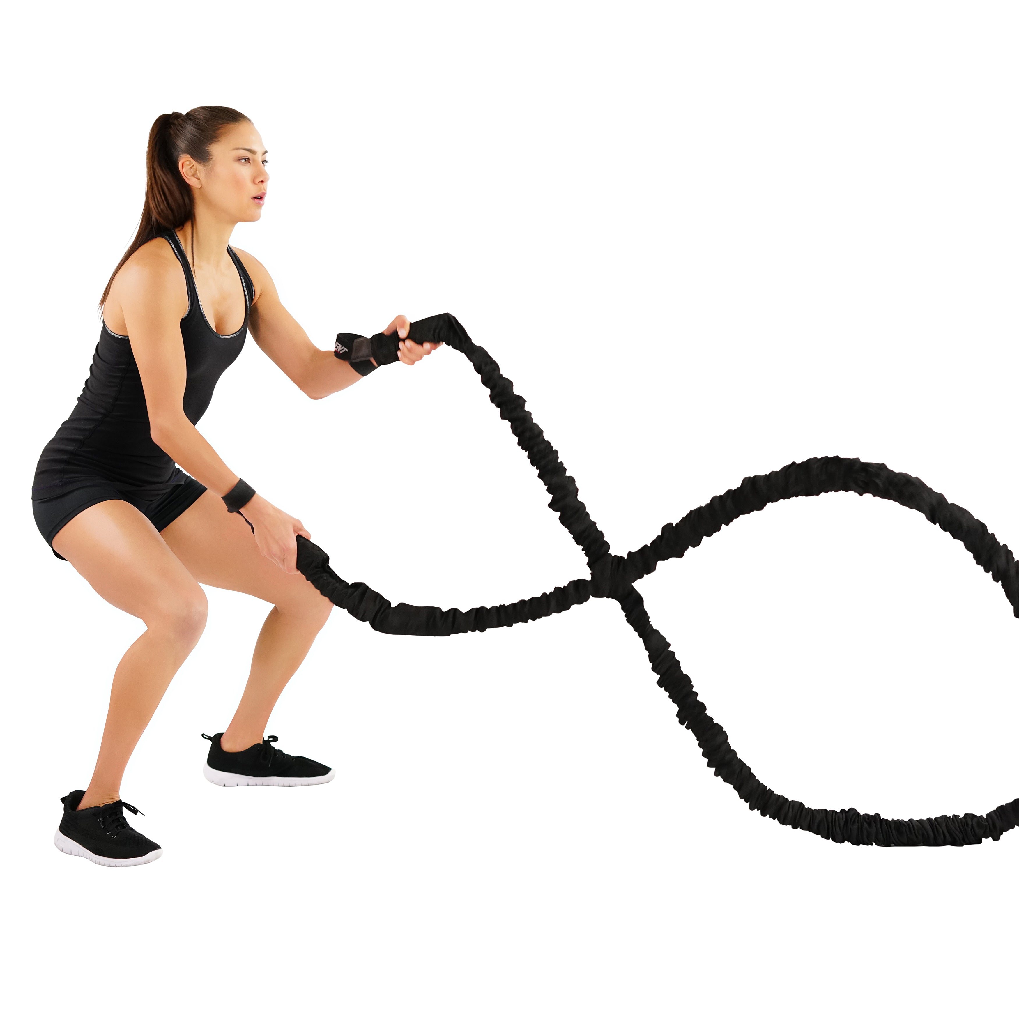 Efitment Elastic Battle Rope Exercise Training Fitness Rope
