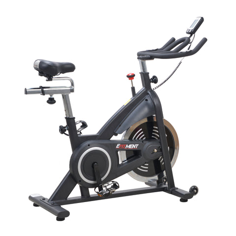 spin bike with 40 pound flywheel