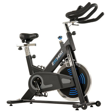 efitment magnetic belt drive performance indoor cycle bike