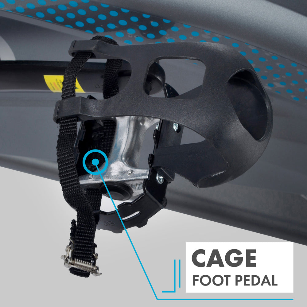 cage foot pedal