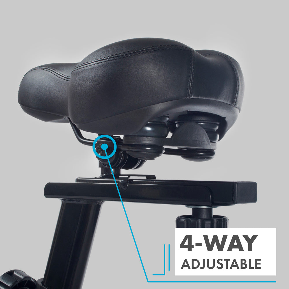 4 way adjustable bike seat