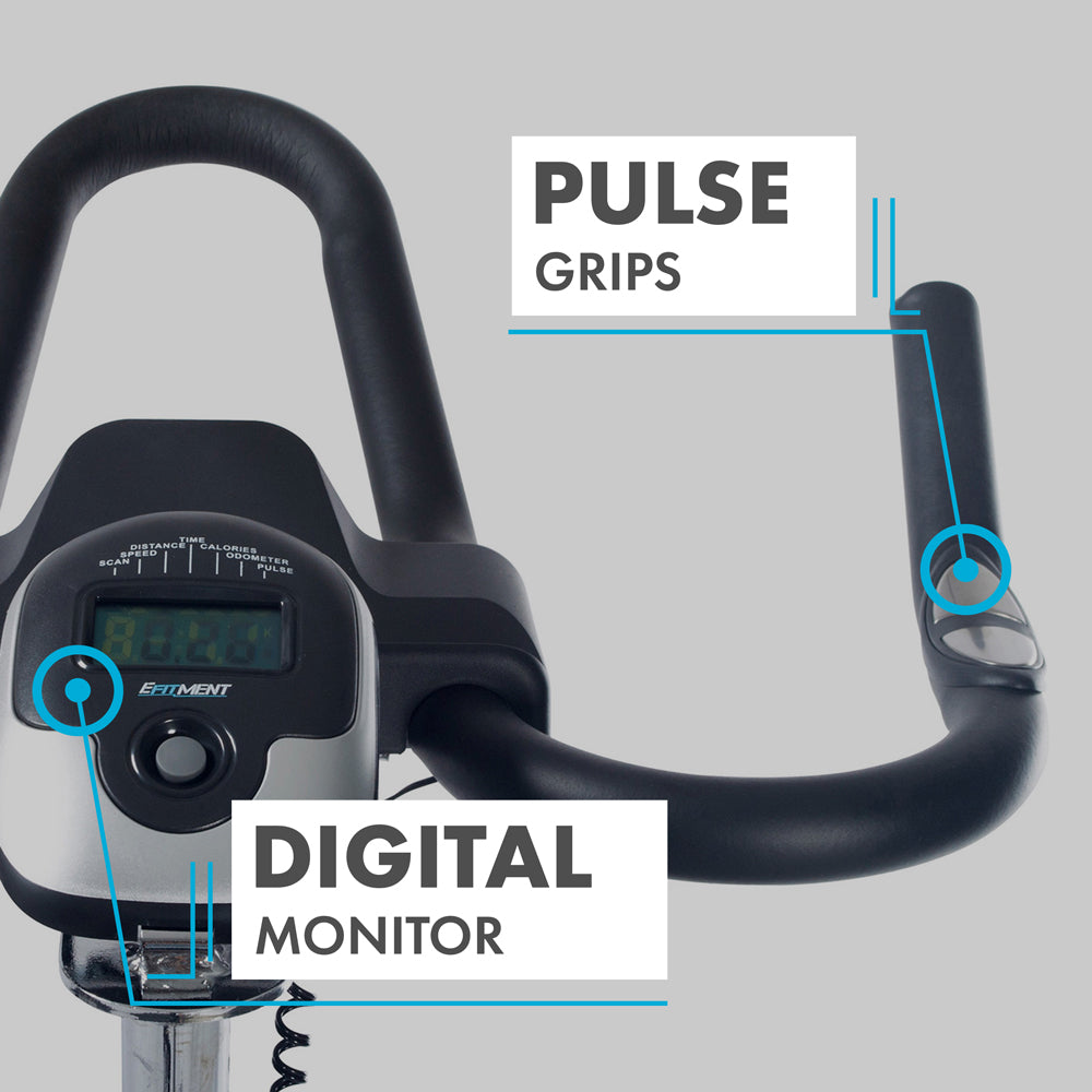 digital monitor pulse grips