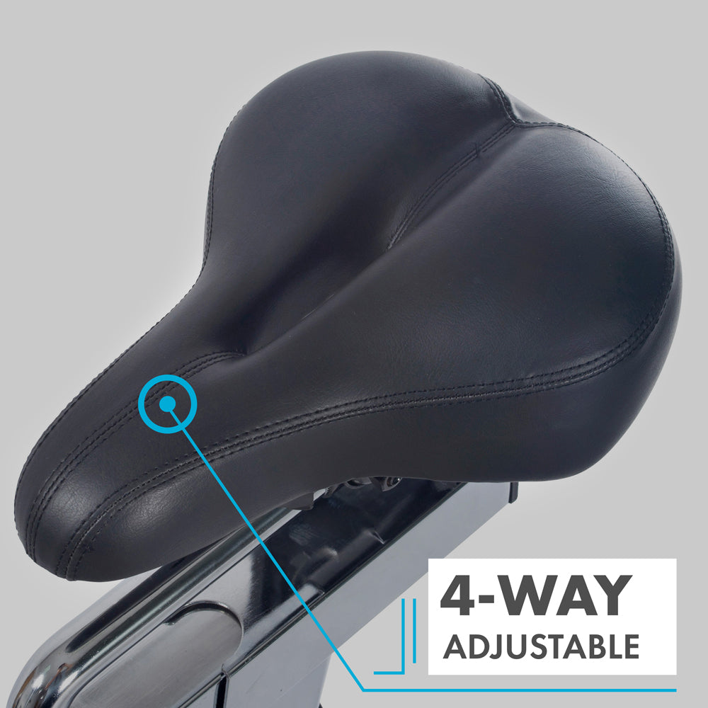 4 way adjustable bike seat