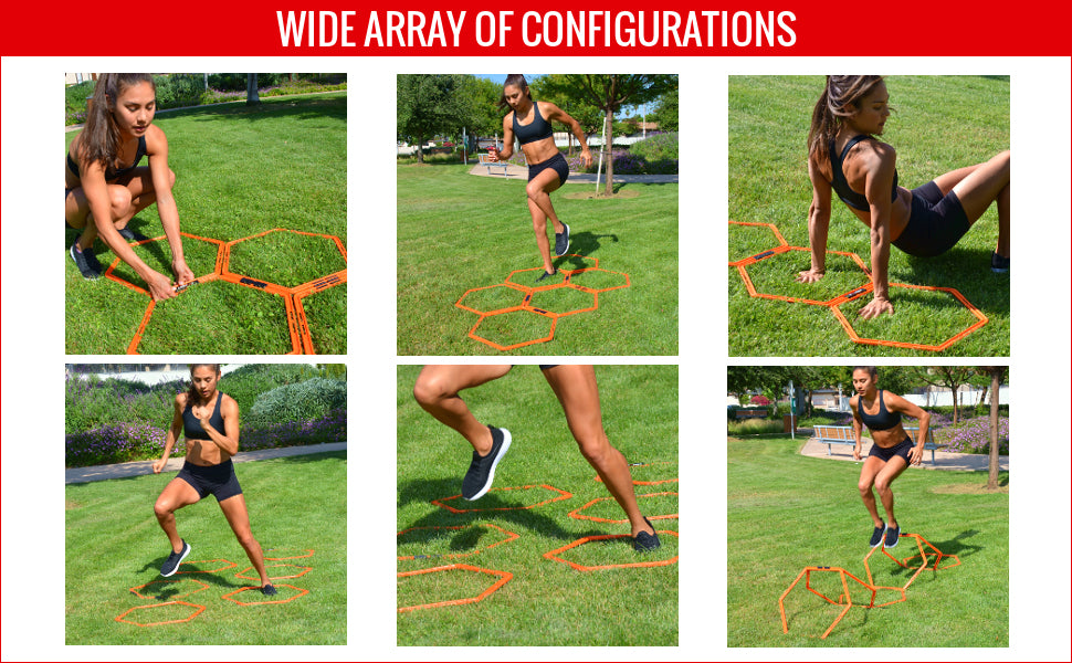 wide array of configurations