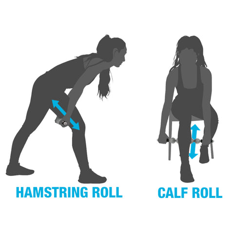 hamstring and calf roll