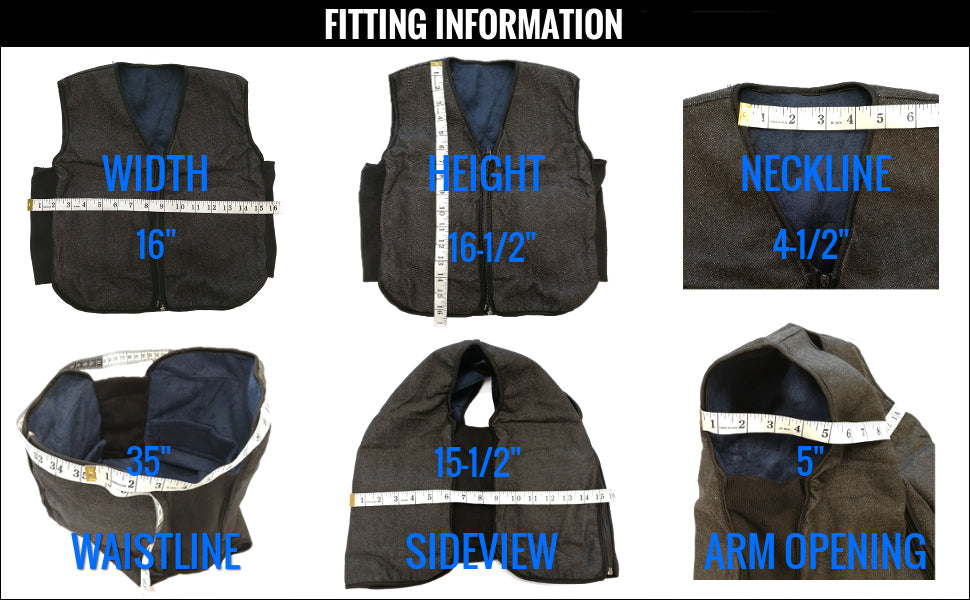 sizing chart