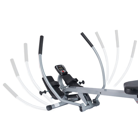 full motion rowing