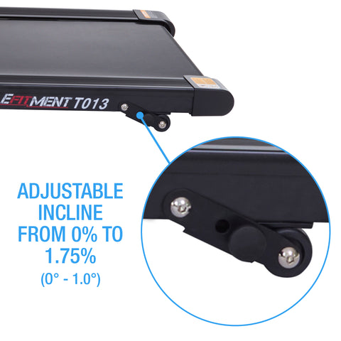 adjustable incline