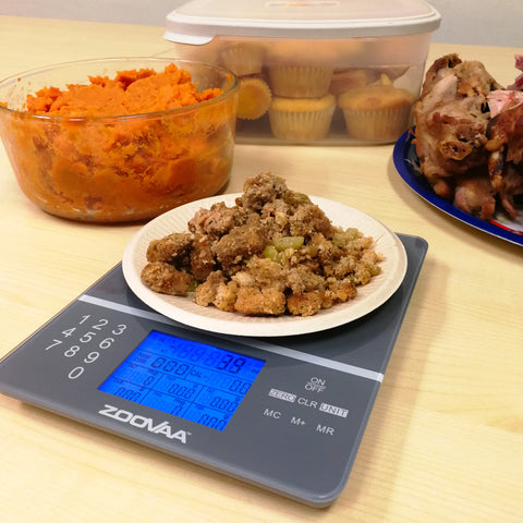 Macro Food Scale