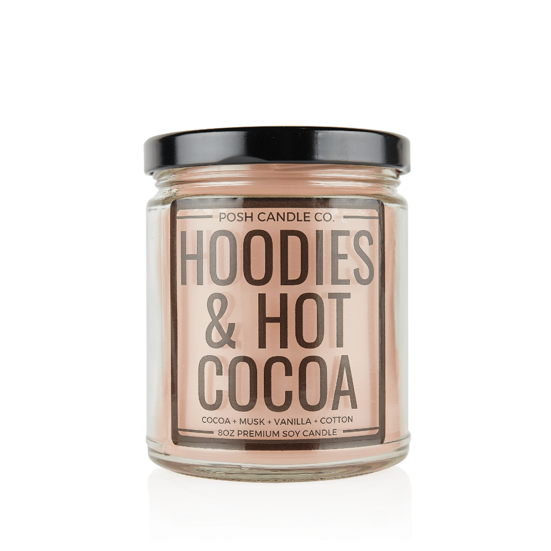 Hoodies and Hot Cocoa Soy Candle