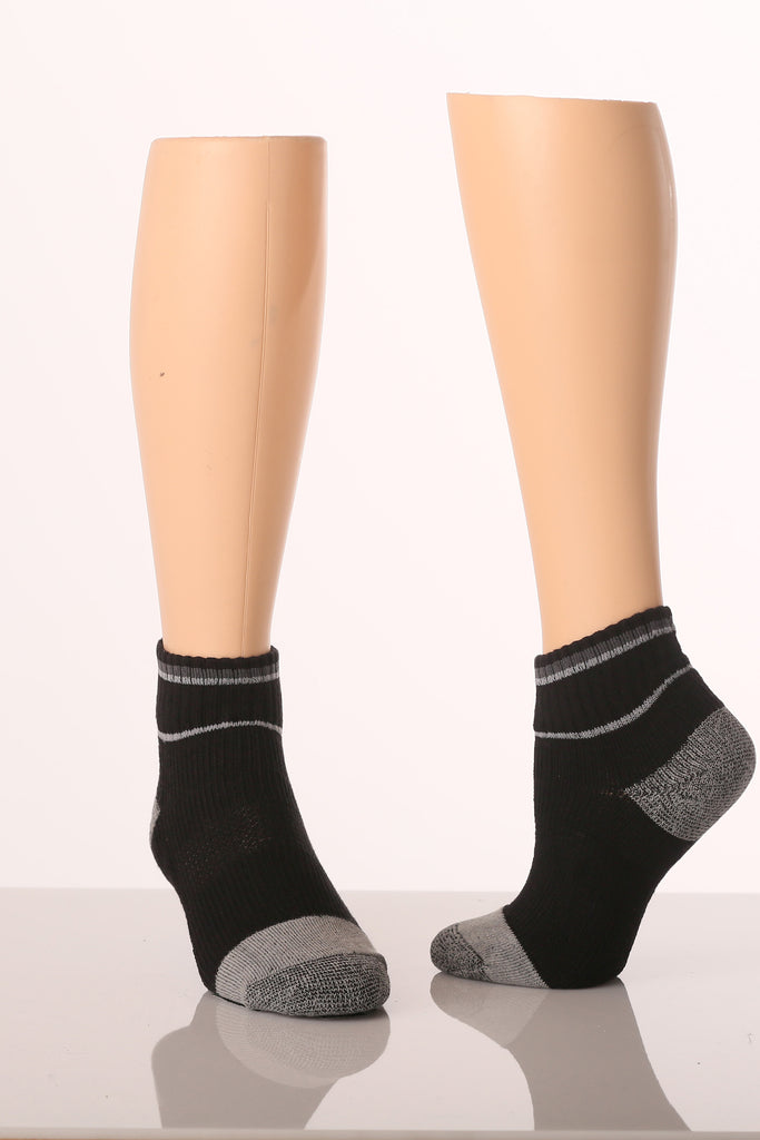 heel gel pad socks