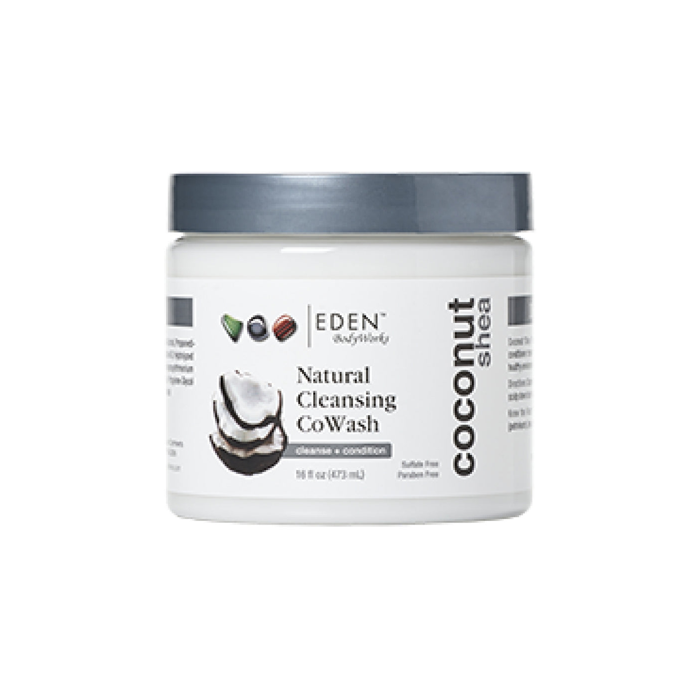 Eden Bodyworks Coconut Shea Natural Cleansing Cowash