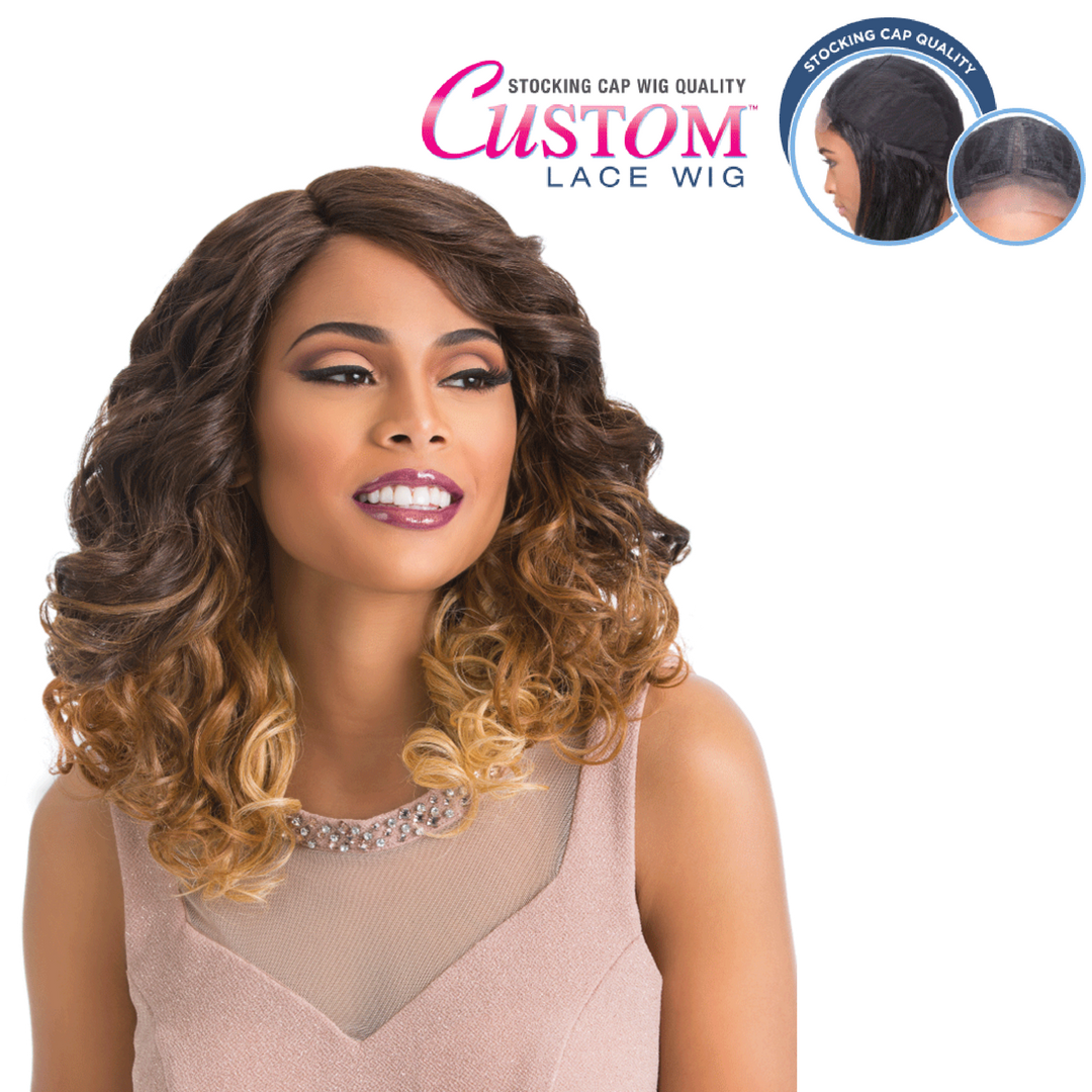 custom lace front wigs