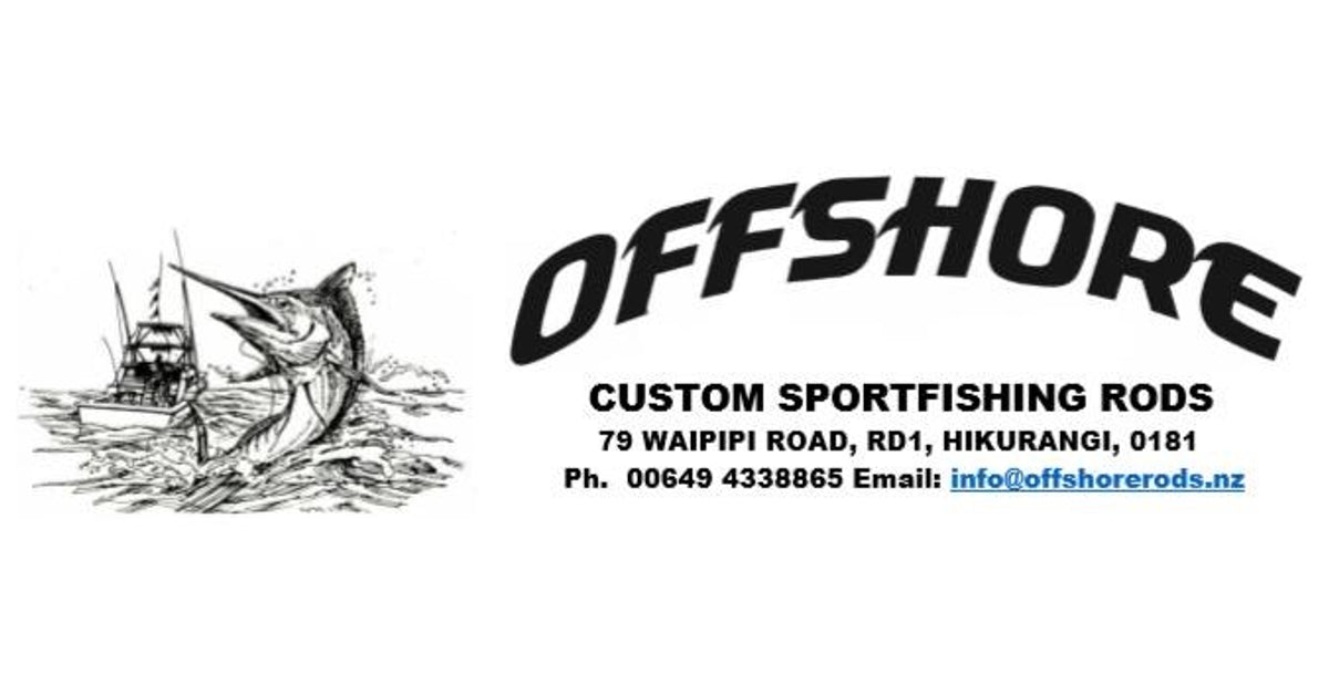 Offshore Custom Sportfishing Rods