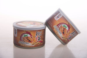 Haikui Ready-To-Eat Abalone with Brown Sauce (2pc/can) 海魁牌即食紅燒鮑魚兩隻裝