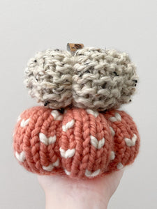 Knit Pumpkins- Individuals