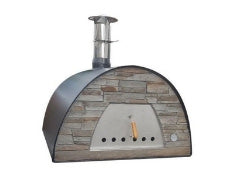 Authentic Pizza Ovens Maximus Prime Pizza Oven in Black