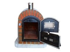 Authentic Pizza Ovens Premium Lisboa Rustic Arch Pizza Oven
