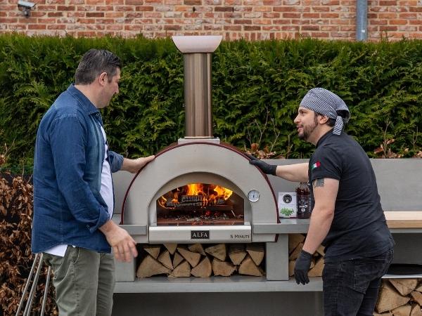 CAN YOUR PIZZA OVEN DO THIS?