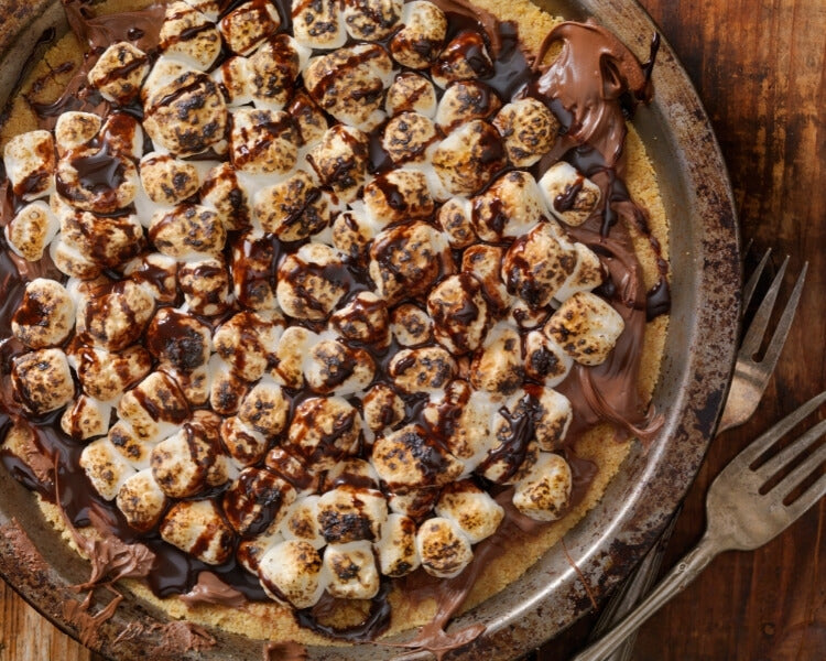 Wood Fired S'more Pizza