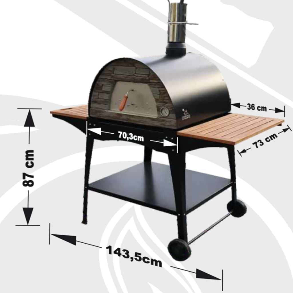 Authentic Pizza Ovens Maximus Arena Pizza Oven Stand Pro Pizza Ovens