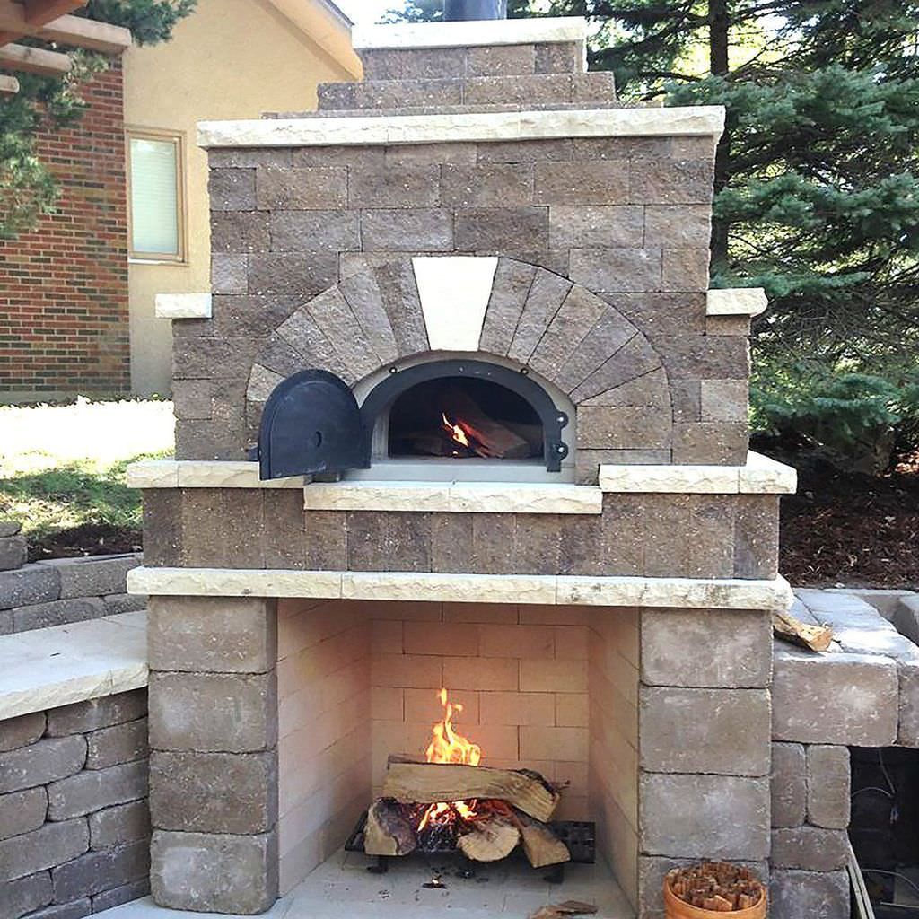 Chicago Brick Oven CBO 750 DIY Kit