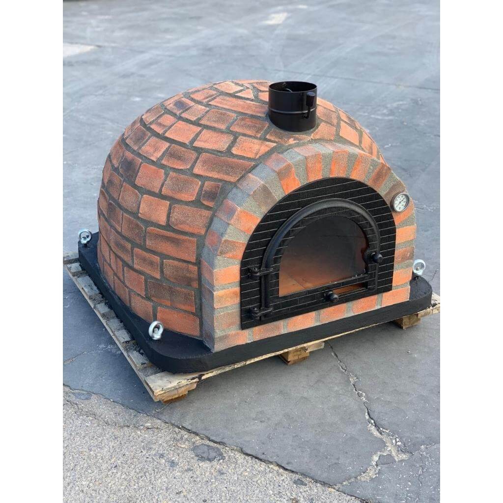 gas fired brick pizza ovens