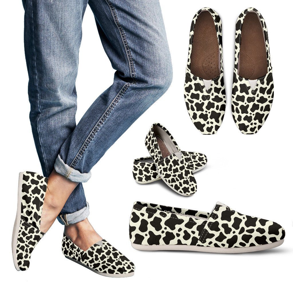 cow print shoes