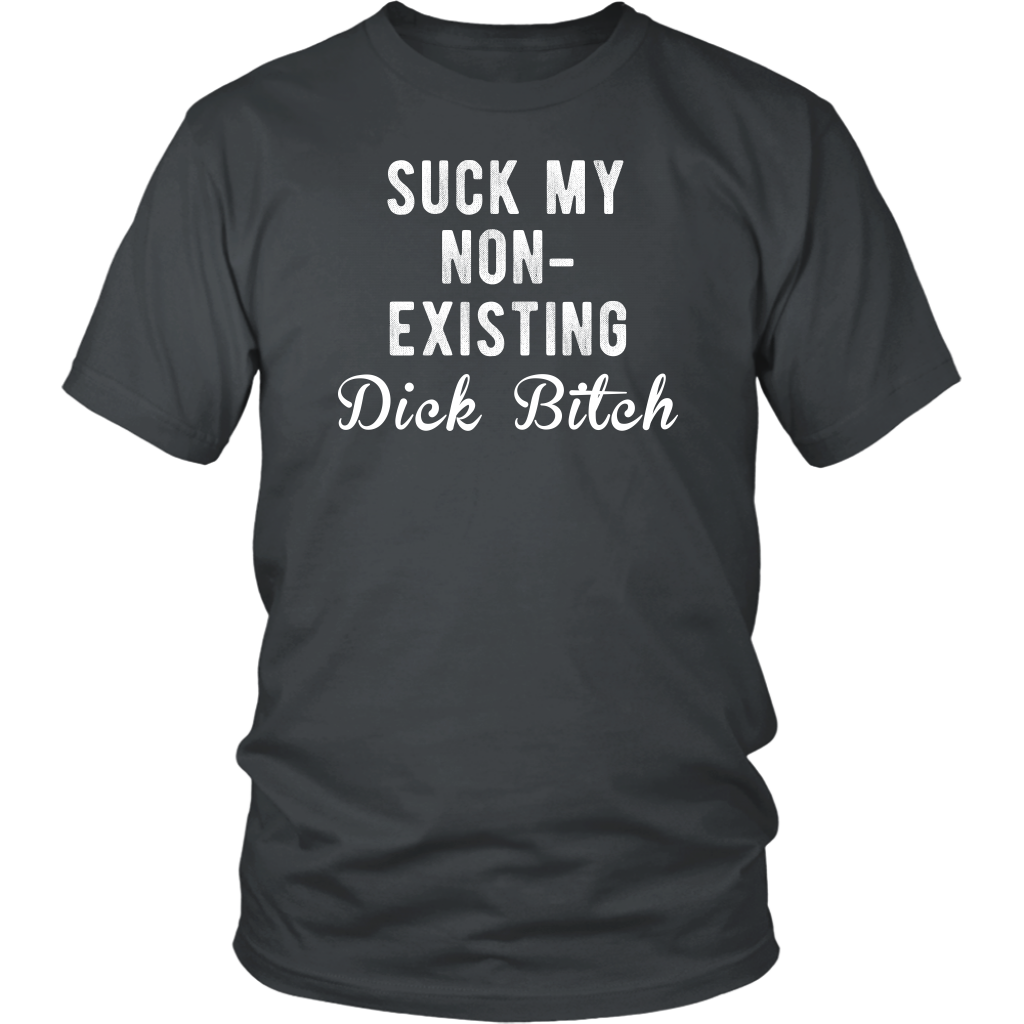 Funny Suck My Non-Existing T Shirt for Tattoo Skull Lovers - ChiliPrints