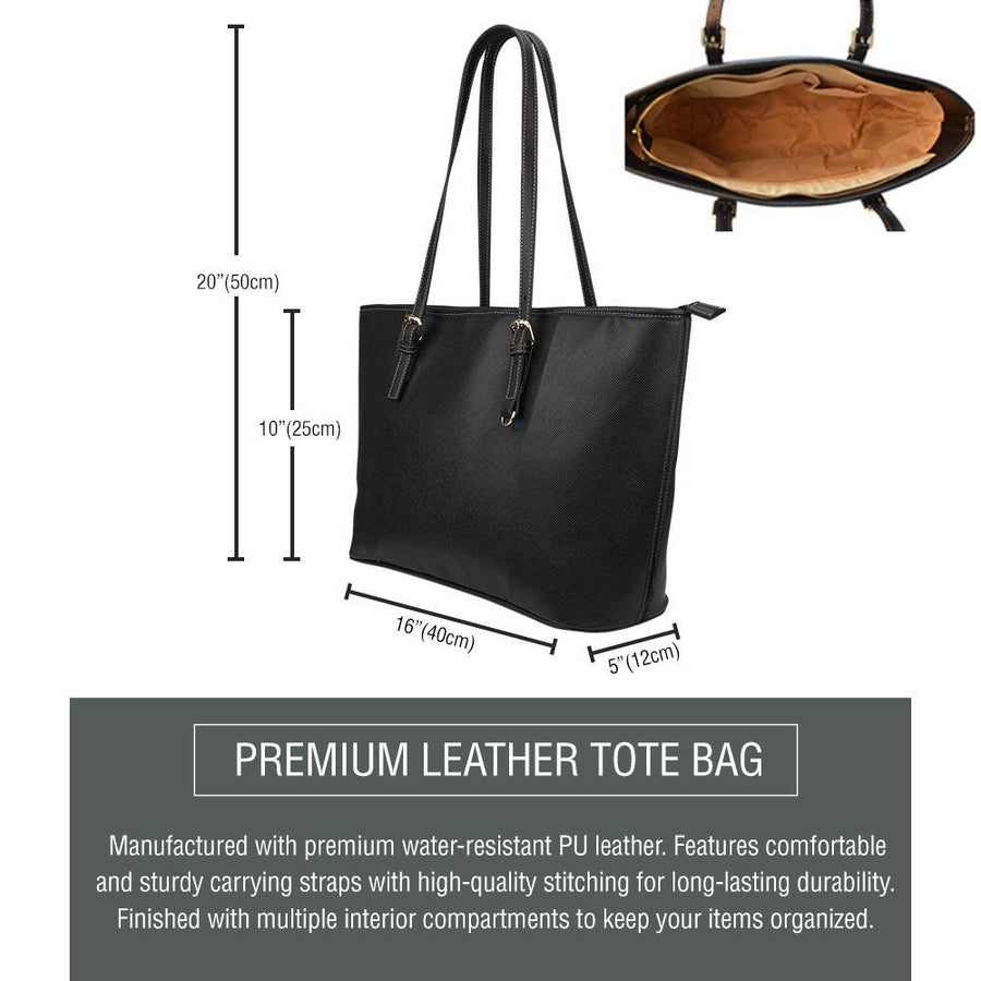 cute leather tote bags