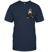 Staffordshire bull terrier in your pocket unisex shirt gift for dogs lovers owners