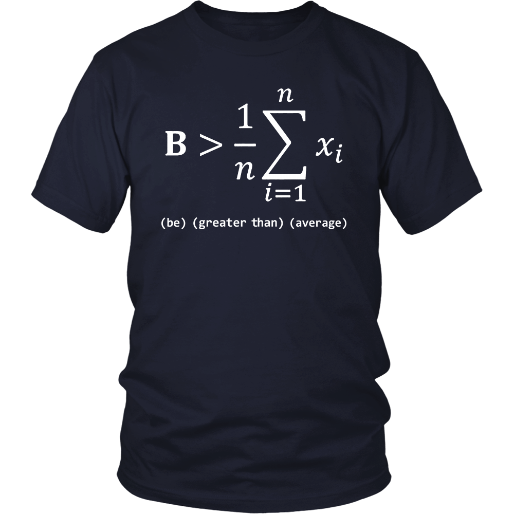 Funny Math Shirts Gift for Women Men - ChiliPrints